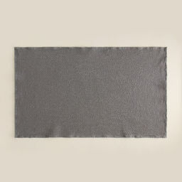 Полотенце кухонное SL HOME Linen, серое, однотонное, 38×65 см