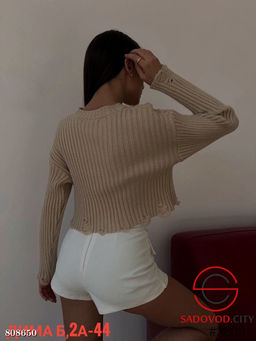 кофта женская оверсайз - Bruno фото 3