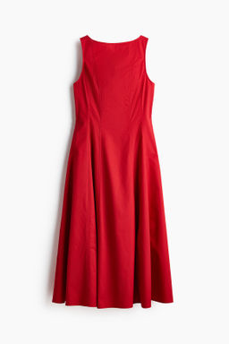Vestido cut-out de sarga - H&m фото 2