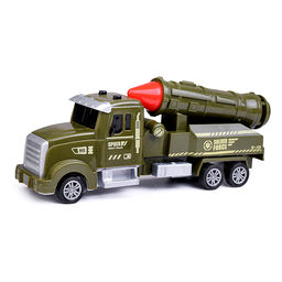 Набор машин "Военная фура" в пакете