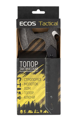 Топор тактический многофункциональный ECOS 5 в 1 325144