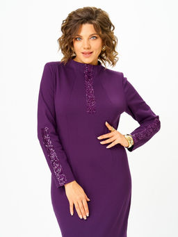 Платье Svetlana Style 3014 фиолетовый