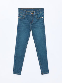 S?per Skinny Fit Erkek ?ocuk Jean Pantolon