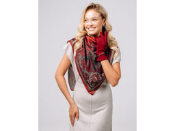 Платок женский Lanotti картина/№18