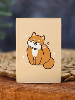 Держатель для карт Аниме Shiba inu (6,5 х 9,5 см)