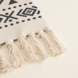 Коврик SL Home Cotton, 60150 см, чёрный, молочный, хлопок 50% - Sima-land home фото 7