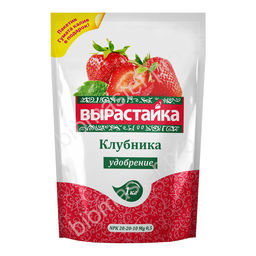БМ Вырастайка - Клубника 1кг.(1упак/25шт)