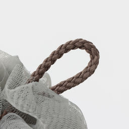 Цена за 4 шт. Мочалка для тела Доляна «Нежность», 50 г, тубус в подарок, МИКС