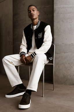 Chaqueta de beisbol Loose Fit - H&m фото 2