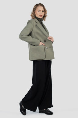 01-12140 Пальто женское демисезонное - El podio фото 4