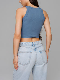 Майка женская кашкорсе индиго 2049 (17) - Lingeamo фото 5