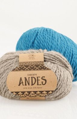 Цена за 10 мотков пряжи ANDES UNI