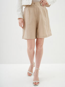 Женские льняные Шорты - Mossmore фото 11