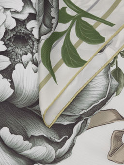 Платок жен. шелк 90х90 E04-8452-02 - Eleganzza фото 3