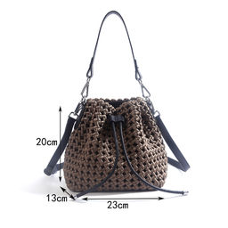 Женская сумка, нейлон, MIRONPAN 11235 Бронзовый  фото 2