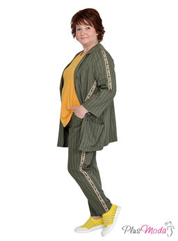 Жакет Модель №637 размеры 44-80 - Plusmoda фото 6