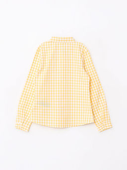 Ekose Uzun Kollu K?z ?ocuk G?mlek - Waikiki фото 2