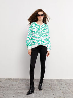 Y?ksek Bel J?piter S?per Skinny Fit Kad?n Jean Pantolon