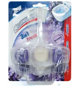 СВЕЖИНКА освежитель-блистер WC 40гр 3в1 Fresh Lavender