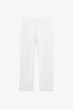 Z1975 STRAIGHT-LEG HIGH-WAIST JEANS - Zara фото 32