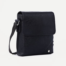 Сумка мужская, цвет черный - Simaland фото 2