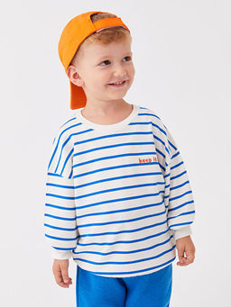 Bisiklet Yaka Erkek Bebek Sweatshirt ve E?ofman Alt 2li - Waikiki фото 3