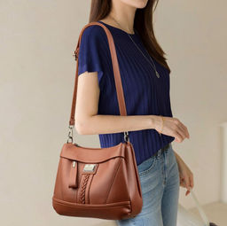 KAIDIFEINIROO Сумка женская 8703  фото 2