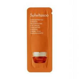 Sample Крем концентрированный омолаживающий SULWHASOO Concentrated Ginseng Renewing Eye Cream, 1ml