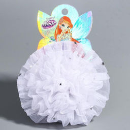 Цена за 2 шт. Бант для волос, 11 см, ВИНКС