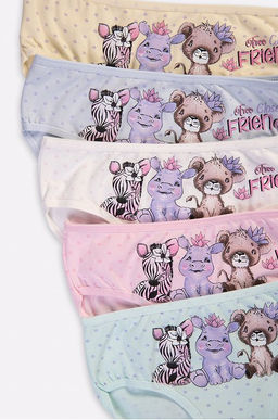 Трусы для девочки 5шт. Donella  фото 9