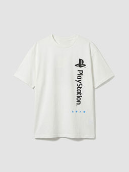 PlayStation Bask?l? Erkek ?ocuk Ti??rt