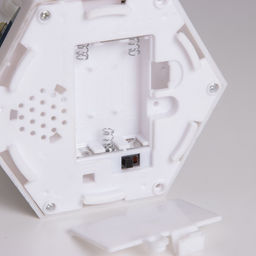 Фигурка светящаяся RISALUX «Восточные мотивы», LED-ночник, 3×ААА, белый, 9.4×11×24.5 см
