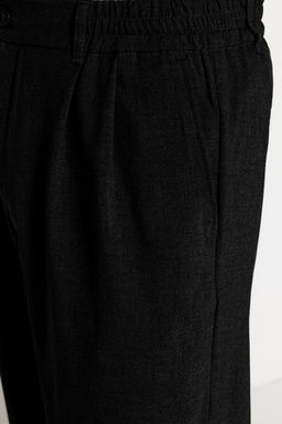 TRENDYOL MAN Siyah Wide Leg Bol Kumas Baggy Pantolon TMNSS23PL00039 - Trendyolmilla фото 18