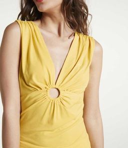 Топ, желтый - Heine фото 5