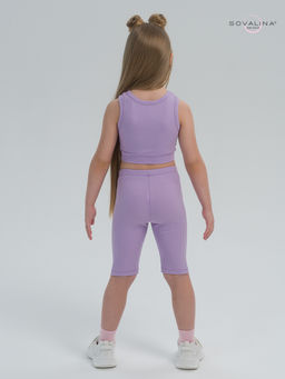 Костюм Тренд лапша лаванда - Sovalina фото 31