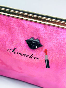 Sunflower Косметичка женская 830-1, губы, розовый