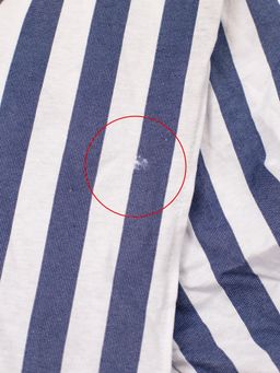 Платье женское кулирка "КЕЛЛИ" индиго С ДЕФЕКТОМ