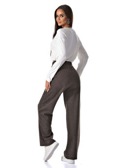 в составе шерсть брюки утепленные - А+б коллекция фото 28