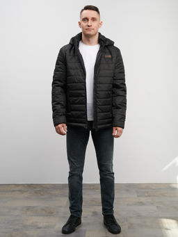 Мужская куртка "Фит" черный
