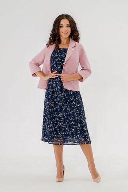 Платье с жакетом Бретани (50-56) - Serenada фото 3