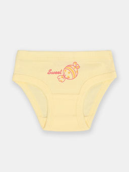 CRB wear/CWKG 10144-30 Трусы для девочки,желтый/Ex.Cherubino