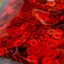 Набор для творчества. Аппликация пайетками С 23 февраля Танк 21 х 29,7 см + 4 цвета пайеток по 7 г - Школа талантов фото 16