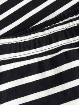 ACOOLA / Набор детский для девочек ((1)майка и (2)шорты) Durian_set черная полоска  фото 3