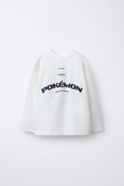 CAMISETA ESTAMPADA POK?MON  / Crudo