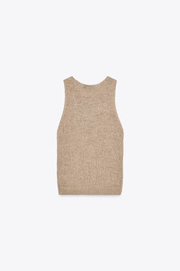 RUSTIC KNIT TOP - Zara фото 14