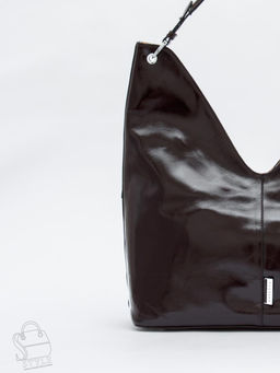 Сумка женская кожаная 98380-1SP coffee Velina Fabbiano-Safena