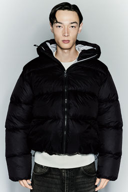 Chaqueta acolchada repelente al agua Loose Fit - H&m фото 6