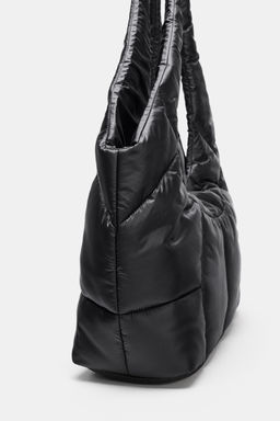 QUILTED EFFECT SHOPPER BAG - Zara фото 4