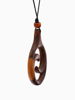 Кулон «Спираль», дерево соно