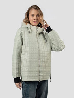 04-3154 Куртка женская демисезонная (синтепон 80)
